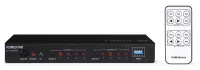 FO-14M42E  HDMI матрица 4 x 2 (4 входа x 2 выхода).