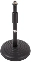 STAGG MIS-1110BK  - крепкая настольная микрофонная стойка