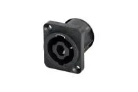 Rean RLS4MPZ панельный разъём speakON female 4-контактный