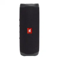 JBL FLIP 5 BLK беспроводная портативная акустическая система с влагозащитой, цвет - чёрный