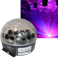 SHOWLIGHT STAR LED4 светодиодный эффект 4 LED по 3W  R,G,B и W, авто 7 программ, звук 2 программы, D, шт