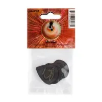 Dunlop aalp04 animals as leaders tortex jazz iii 3pack  медиаторы, толщина 0.73 мм черный, 3 шт.