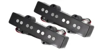 DiMarzio DP149BK Ultra Jazz Neck & Bridge (set) комплект звукоснимателей, 4-струнный, чёрный