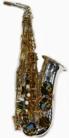 Alto saxophone Artemis RAS-214 - Alto saxophone with silver-plated body and gilded mechanism