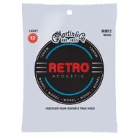 Martin 41MM12 SALE  струны для акустической гитары 12-54 Retro, монель