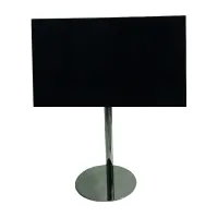 OMB PEDESTAL STAINLESS STEAL - Стойка напольная для монитора 50"