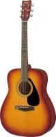 F310 TOBACCO BROWN SUNBURST Yamaha акустическая гитара, корпус дредноут, верх ель, корпус махагон, гриф из красного дерева с накладкой из палисандра, мензура 25.6" (650 мм), цвет TOBACCO BROWN SUNBURS