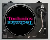 Stereo Slipmats Technics Pink and Blue - Слипматы