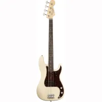 Fender American Original '60s Precision Bass®, Rosewood Fingerboard, Olympic White Бас-гитара с кейсом, цвет белый