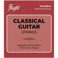 FLIGHT FCS-500 N - Струны для классической гитары