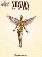 HAL LEONARD 00672403 TRANSCRIBED SCORE NIRVANA IN UTERO - сборник нот In Utero.Инструмент: электрогитара/бас-гитара/барабаны.Артист: Nirvana.Формат: мягкая обложка, 144 страницы