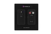 TaverLab Aurum BT44-D - Настенная панель Bluetooth-Dante интерфейс, RCA, TRS 3,5