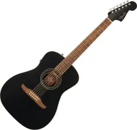 FENDER Joe Strummer Campfire электроакустическая гитара, цвет - черный