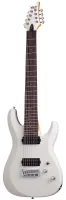SCHECTER C-8 DELUXE SWHT - электрогитара, 24 лада.Корпус: липа.Гриф: клен.Накладка грифа: палисандр.Звукосниматели: Н/Н Schecter Diamond Plus.Переключатель звукоснимателей: 3-позиционный.Регуляторы: 1V/1Т.Цвет:Satin White (SWHT)