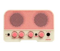 JA-02-II-pink Комбоусилитель гитарный, 5Вт, розовый, Joyo