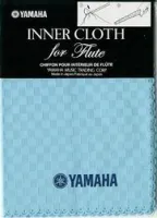 Yamaha INNERCLOTHFLUTENY  ткань для внутренней протирки флейты, нейлон/ полиэстер