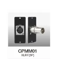 CPMM01 Модуль коммутационной панели CPM101 XLR(F) 3р, Soundking