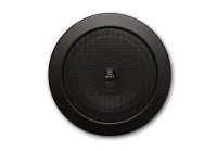 Акустическая система пассивная BIAMP [CM3T-BL] (APART) широкополосная потолочная. 3"НЧ-ВЧ. 120 Гц – 18 кГц. 20 Вт (16 Ом). 1,5Вт / 3Вт / 6Вт (100 В). Макс. SPL: 99 dB. 180°. IP50. Euroblock. Форма: круглая. Цвет: чёрный.