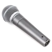 SHURE SM58-50A динамический кардиоидный вокальный микрофон (юбилейная серия)