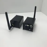 SL-WD01F WiDMX-01F Беспроводной приемопередатчик DMX512, XLR-3F, Siberian Lighting