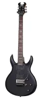 Schecter DEVIL-6 FR SBK Гитара электрическая, 6 струн, 24 лада, зв/сн Duncan Designed Active HB-105