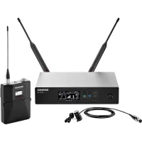SHURE QLXD14E/85 P51 710 - 782 MHz радиосистема с поясным передатчиком QLXD1 и петличным микрофоном WL185
