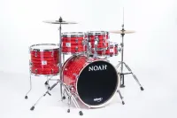Noah Sc5-22 Drum Kit Sc5-22 Student Series + Hardware 122v + Cymbals Ударная Установка Из 5-ти Барабанов Со Стойками И Тарелками