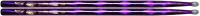 VATER VCP5BN 5B Purple Optic барабанные палочки, материал: орех, нейлоновая головка,цвет: фиолетовый