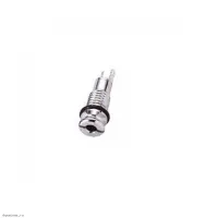 PAXPHIL LJ-10/2P-BK Разъем 1/4" для электрогитары