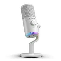 Maono DM30 (white), конденсаторный USB микрофон, 24bit/48kHz, ПО Maono Link, в комплек