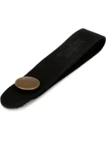 TAYLOR TSA-06 STRAP ADAPTER - BLACK NUBUCK дополнительное крепление для гитарного ремня, цвет чёрный