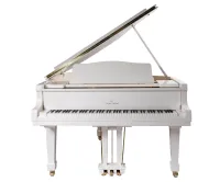 Young Chang YC158E WHP Рояль акустический, цвет белый. В комплекте банкетка.