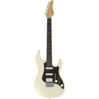 Fgn expert odyssey eos-al-r awh  электрогитара, ольха/ клен/ палисандр, hss, кейс, цвет белый