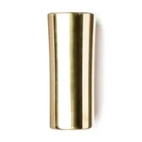 Dunlop 232 harris tapered brass slide large  слайд из латуни, 20.5x63.5