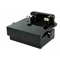 Подставка для ног пианиста с двумя дублирующими педалями Palette черная, полированная