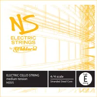 Струна E0 для электровиолончели D'Addario NS515