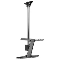 Крепление для наклонного потолка Peerless-AV MOD-FPSKIT150 для панелей 39-75", до 60 кг, VESA до 600x400, штанга 150см. В комплекте потолочный адаптер MOD-CPC, штанга MOD-P150, крепление MOD-FPMS, адаптер MOD-UNL