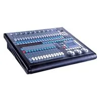 KK-1024S, пульт управления светом по протоколу DMX-512, 1024 канала, в кейсе -