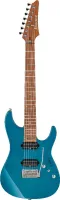 IBANEZ MM7-TAB электрогитара, подписная модель Мартина Миллера, цвет - синий, 24 лада, кейс в комплекте
