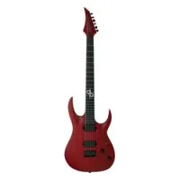 Solar guitars a2.6tbr  электрогитара, цвет красный матовый