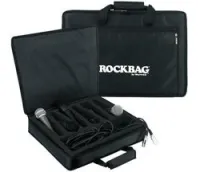 Rockbag RB23206B  сумка для траспортировки 6 микрофонов и коммутации