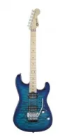 CHARVEL PM SD1 HH FR MPL - CHLR BRST Электрогитара, цвет синий санберст