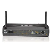 JTS UR-816D UHF-ресивер одноканальный, выход: XLR/6.3 jack; LCD-дисплей; рабочая частота: 502-960МГц