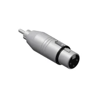 Procab VC130- Переходник XLR 3-pin (розетка) – RCA (вилка)