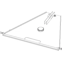 d&b audiotechnik (Z5396.000) Пластина для установки Y8/Y12 на сабвуфер