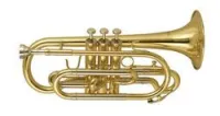 Wisemann DCT-400  корнет Bb стандартный, лак-золото