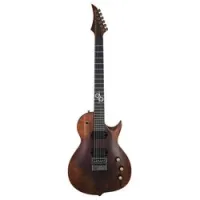 Solar Guitars GC1.6D LTD  электрогитара, HH, Evertune, цвет коричневый искусственно состаренный