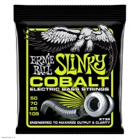 ERNIE BALL 2732 Cobalt Slinky Regular 50-105 - Струны для бас-гитары