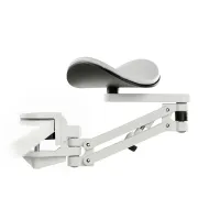 Kondator 460-1441- Эргономичный подлокотник на кронштейне, белый