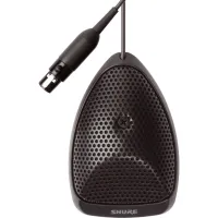 Mx391/o плоский настольный всенаправленный конференц. микрофон shure